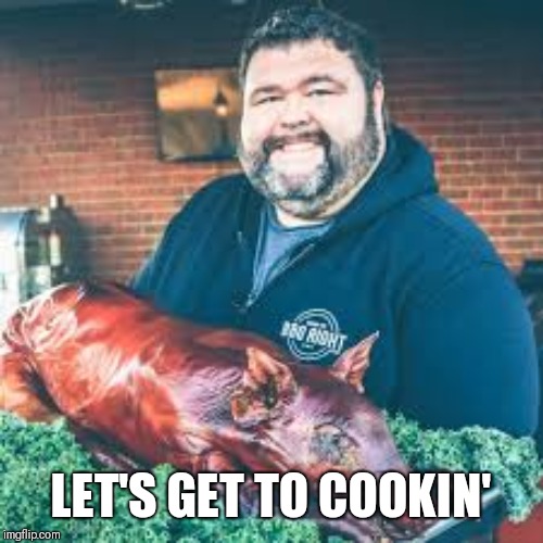 LET'S GET TO COOKIN' | made w/ Imgflip meme maker