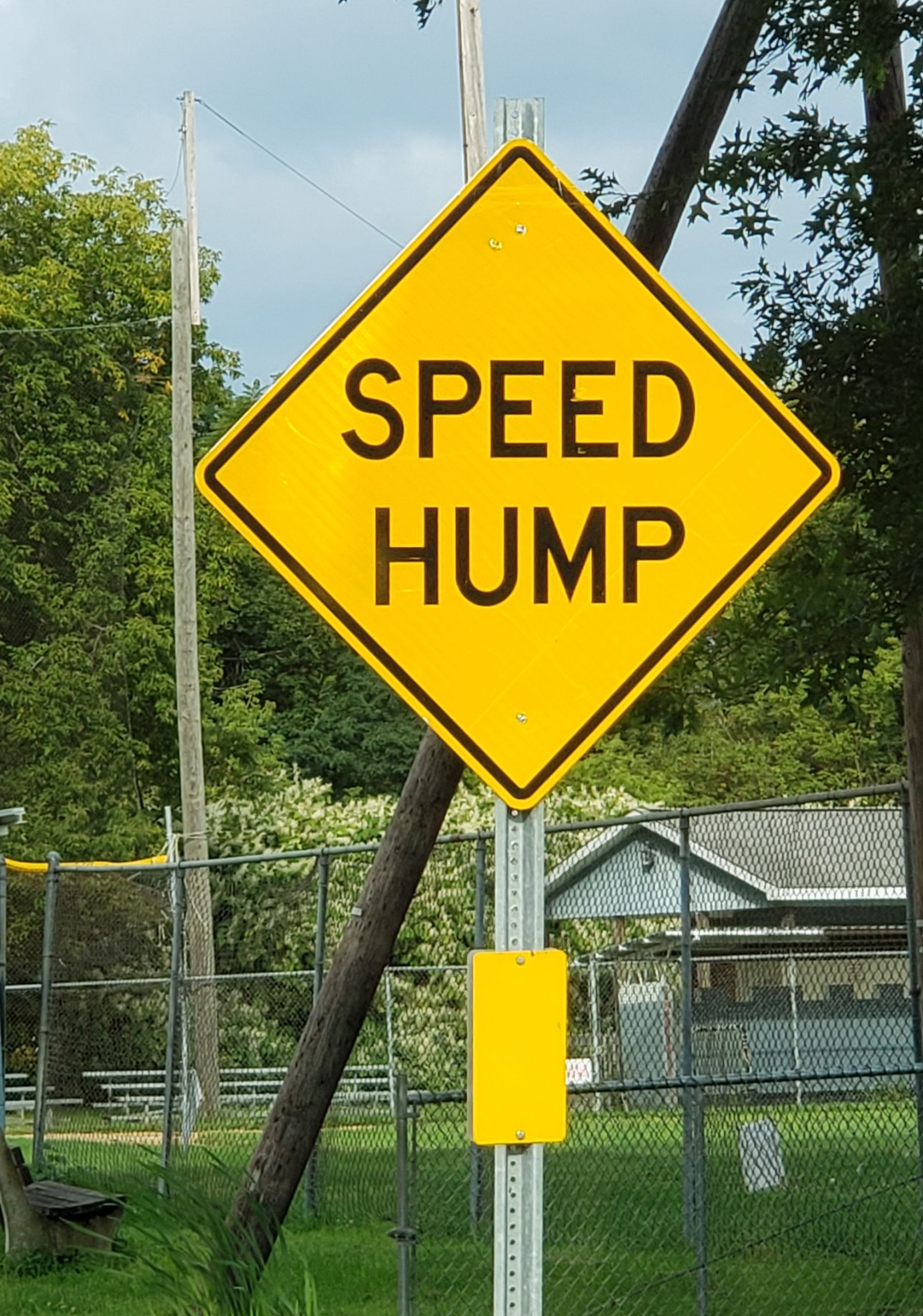 Speed Hump Blank Meme Template