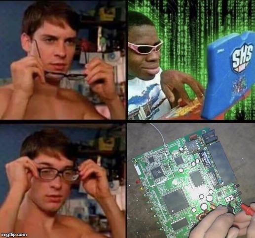 Peter Parker's Glasses | image tagged in peter parker's glasses | made w/ Imgflip meme maker