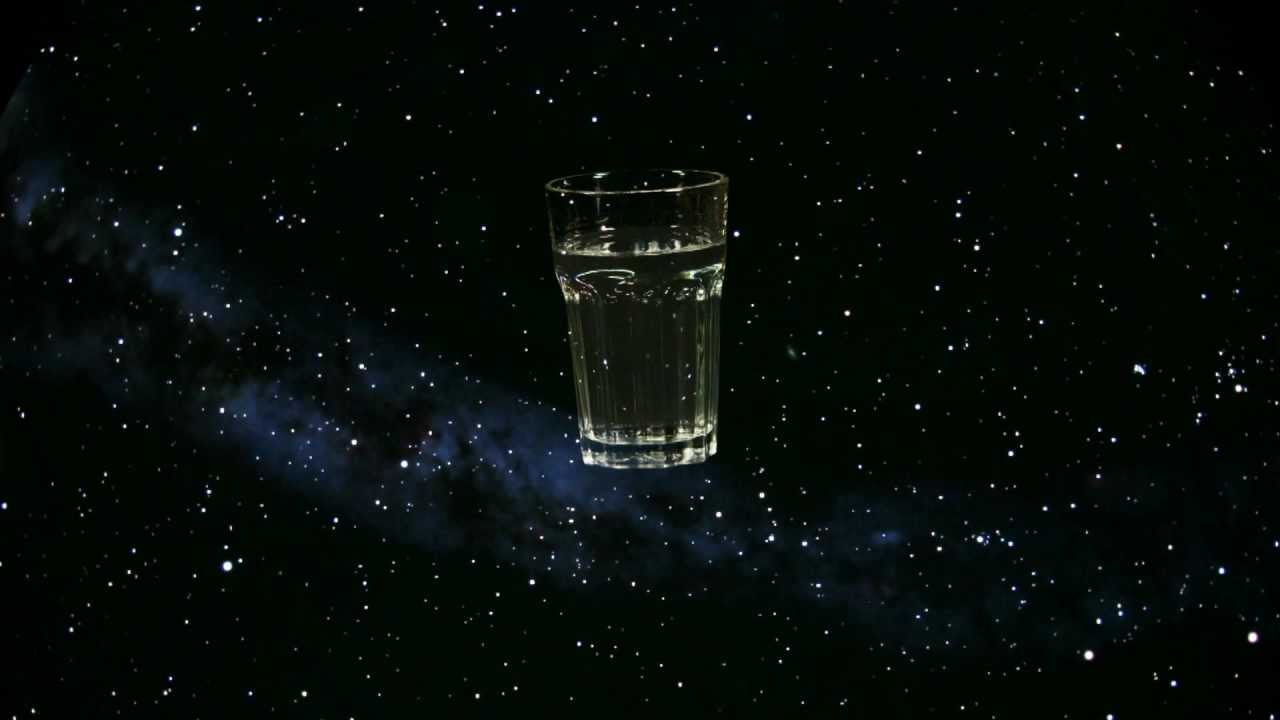 High Quality Space Water Blank Meme Template