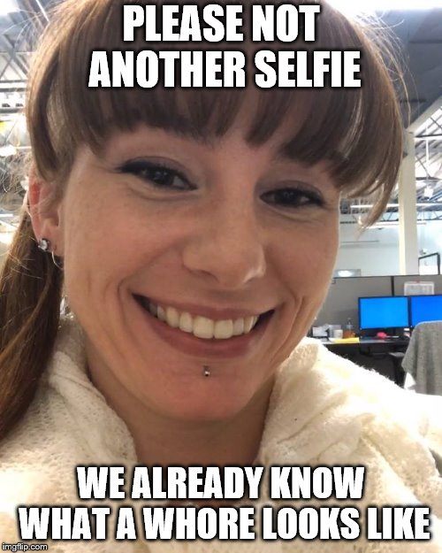 Selfie Blank Meme Template