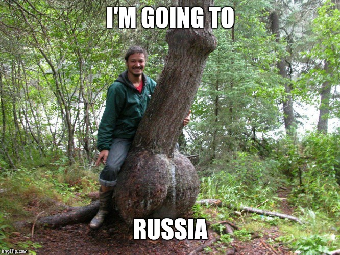 I'M GOING TO RUSSIA | made w/ Imgflip meme maker