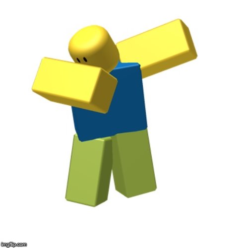 Roblox dab | image tagged in roblox dab | made w/ Imgflip meme maker