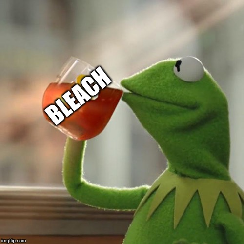 But That's None Of My Business Meme | BLEACH | image tagged in memes,but thats none of my business,kermit the frog | made w/ Imgflip meme maker
