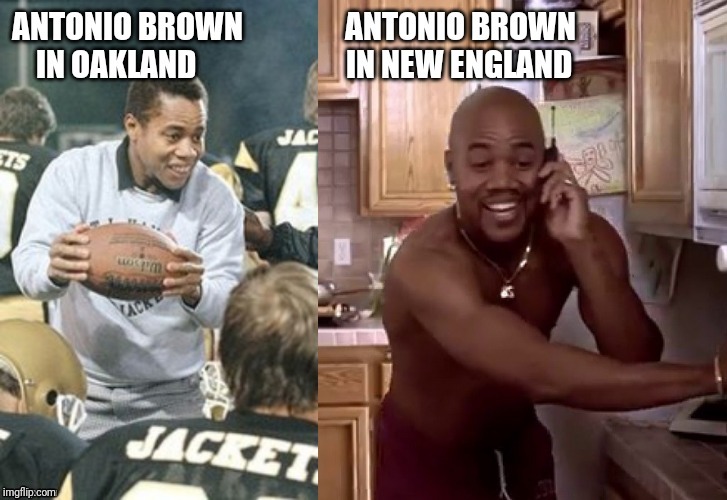 image tagged in antonio brown | made w/ Imgflip meme maker