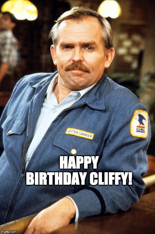 HAPPY BIRTHDAY CLIFFY! | image tagged in happy birthday,cheers | made w/ Imgflip meme maker