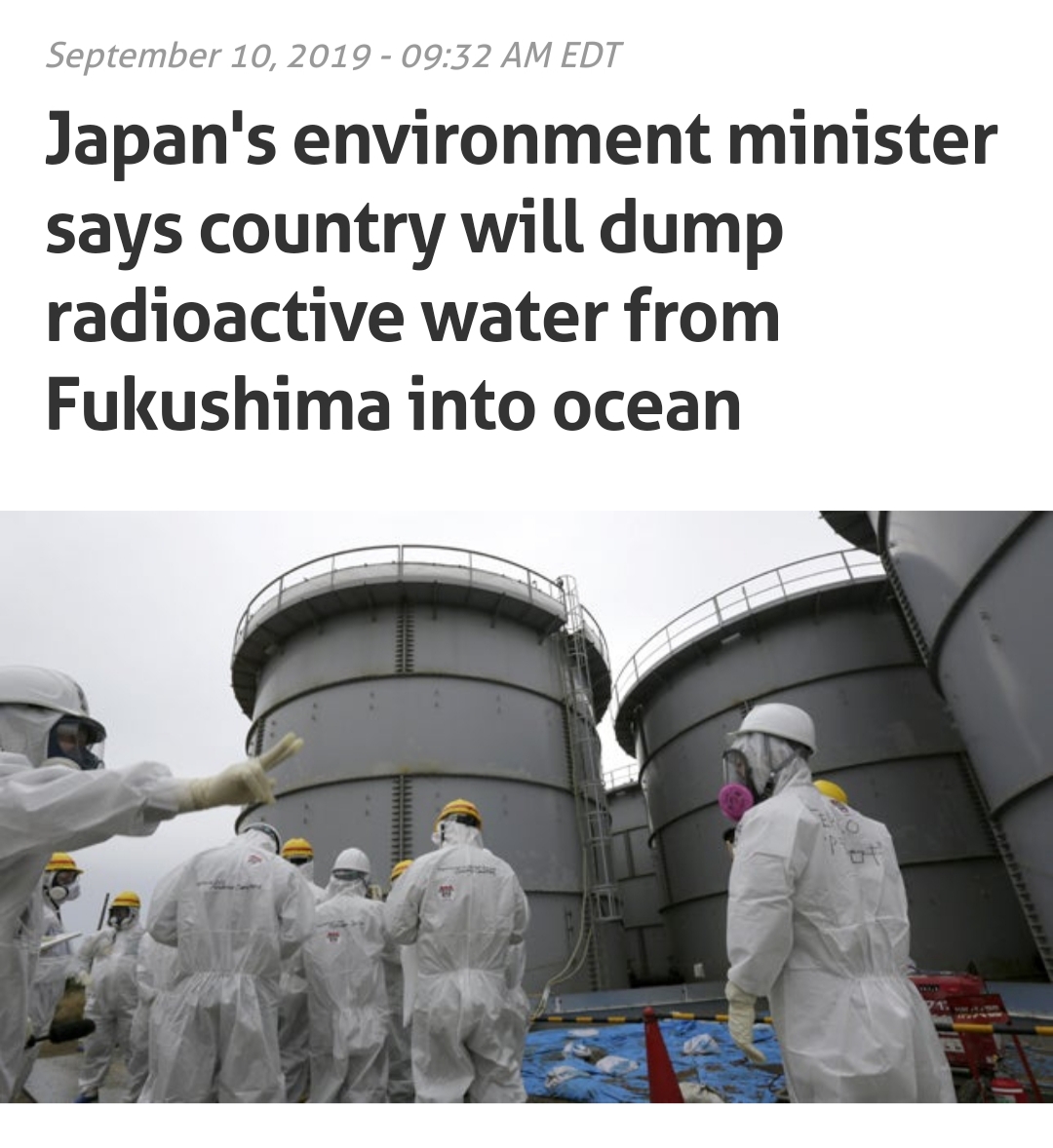 Fukushima Blank Meme Template