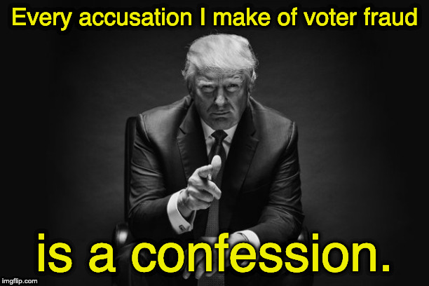 Every Accusation Is A Confession imgflip.com