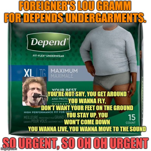 Depends Undergarments