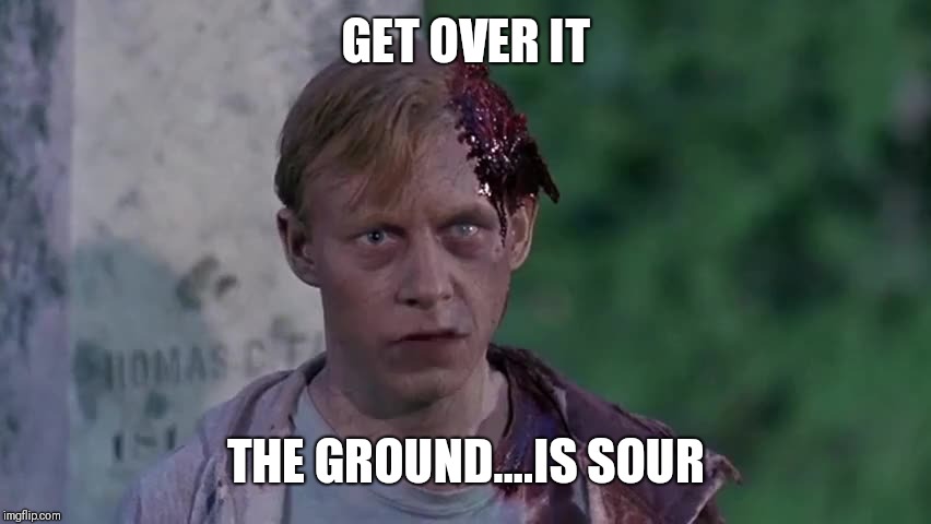 Pascow | GET OVER IT THE GROUND....IS SOUR | image tagged in pascow | made w/ Imgflip meme maker