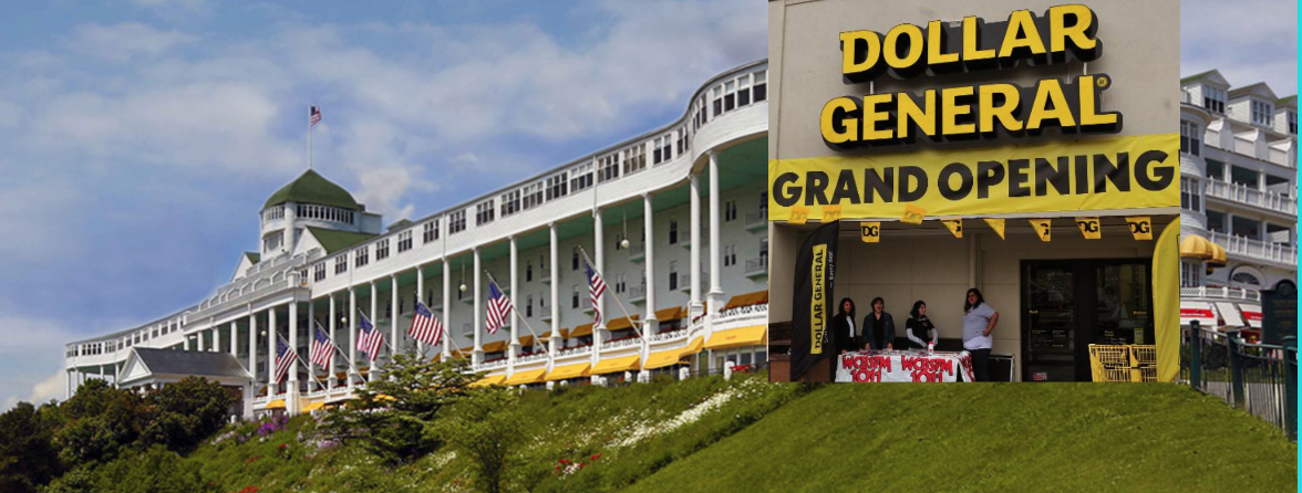 Grand Hotel Dollar General Blank Meme Template