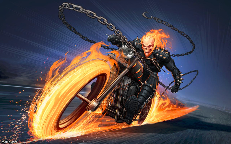 ghost rider | image tagged in ghost rider,superheroes | made w/ Imgflip meme maker