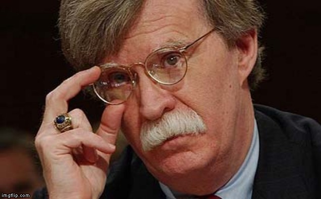 John Bolton Approves | image tagged in john bolton approves | made w/ Imgflip meme maker