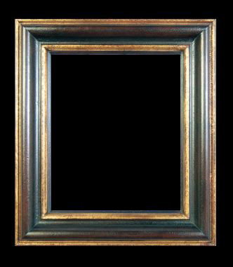 High Quality Black Picture Frame Blank Meme Template
