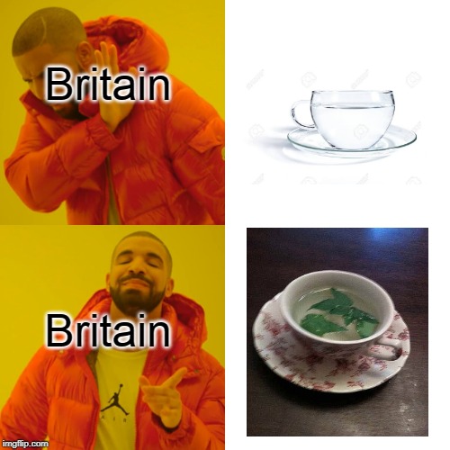 Drake Hotline Bling Meme | Britain; Britain | image tagged in memes,drake hotline bling | made w/ Imgflip meme maker