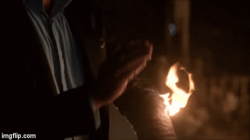 lucifer fire | image tagged in gifs | made w/ Imgflip video-to-gif maker