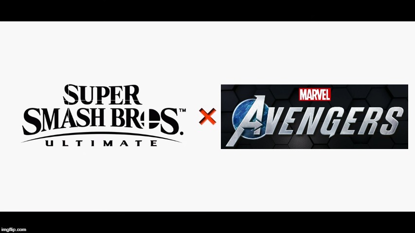 Marvel in smash please!!! | image tagged in super smash bros ultimate x blank,avengers | made w/ Imgflip meme maker