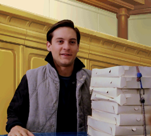 Pizza Time Blank Meme Template