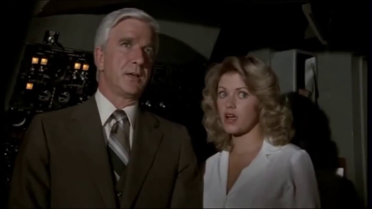 Airplane Blank Meme Template