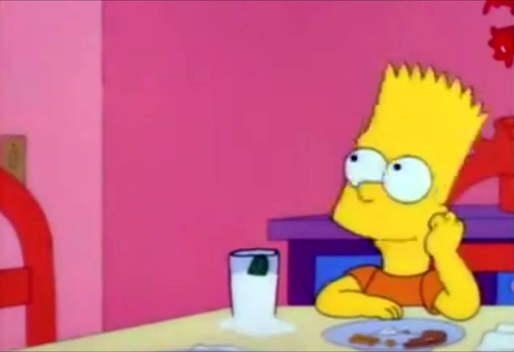 High Quality bart always before Blank Meme Template