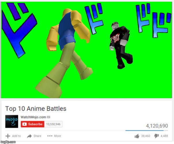 image tagged in jojo's bizarre adventure,roblox | made w/ Imgflip meme maker