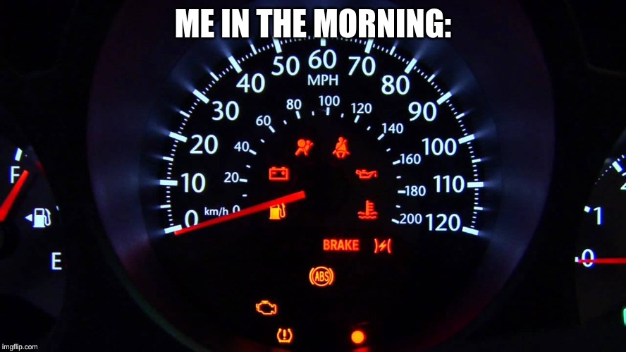 ME IN THE MORNING: | made w/ Imgflip meme maker