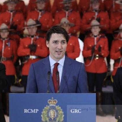 High Quality Trudeau and the RCMP Blank Meme Template