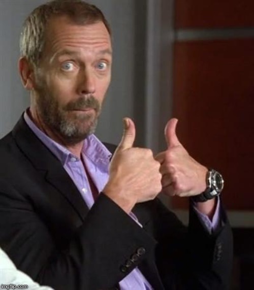 Dr. House | image tagged in dr house | made w/ Imgflip meme maker