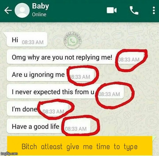 This is why i don't have a gf | image tagged in text,meme,funny conversations | made w/ Imgflip meme maker