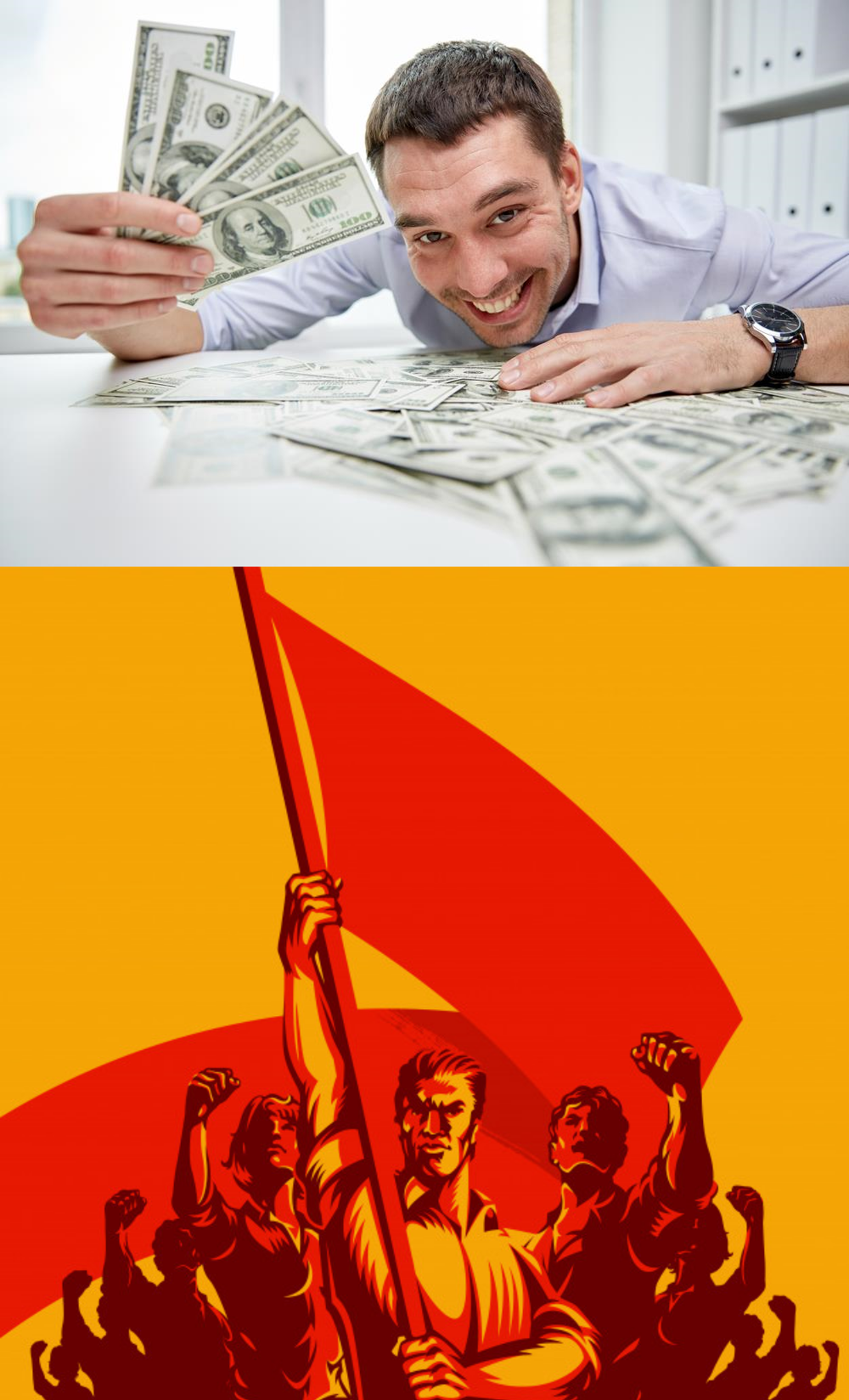 Communist money Blank Meme Template