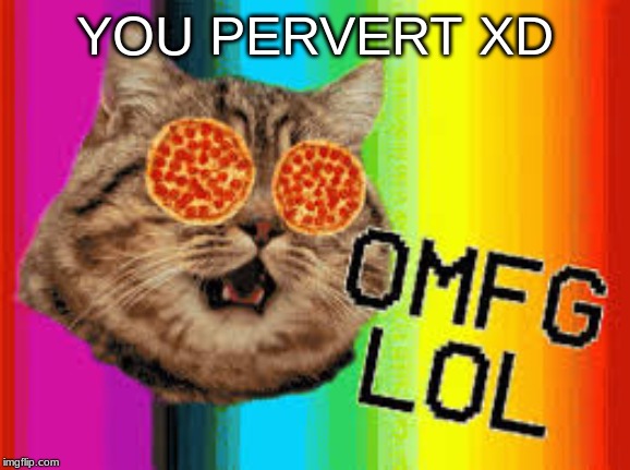 YOU PERVERT XD | made w/ Imgflip meme maker