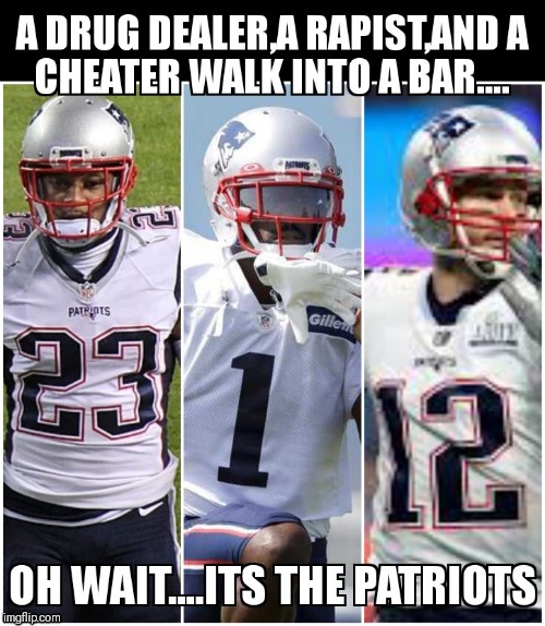 THE USUAL.. | image tagged in new england patriots | made w/ Imgflip meme maker