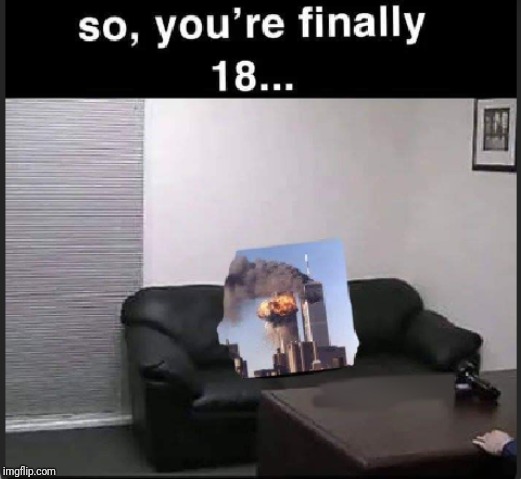 In all seriousness though it was a tragedy. | image tagged in lol,911,nono,funny memes,omg,wtf | made w/ Imgflip meme maker