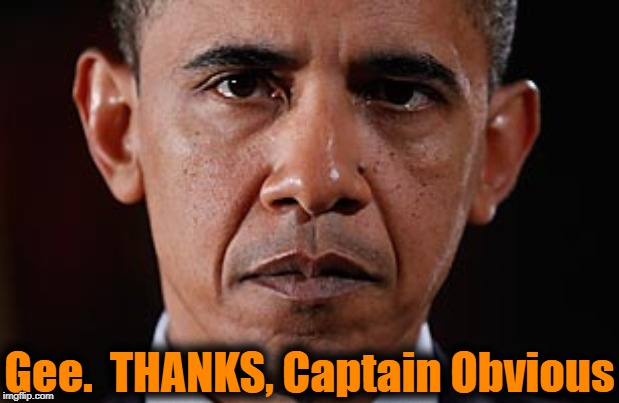 Gee.  THANKS, Captain Obvious | made w/ Imgflip meme maker