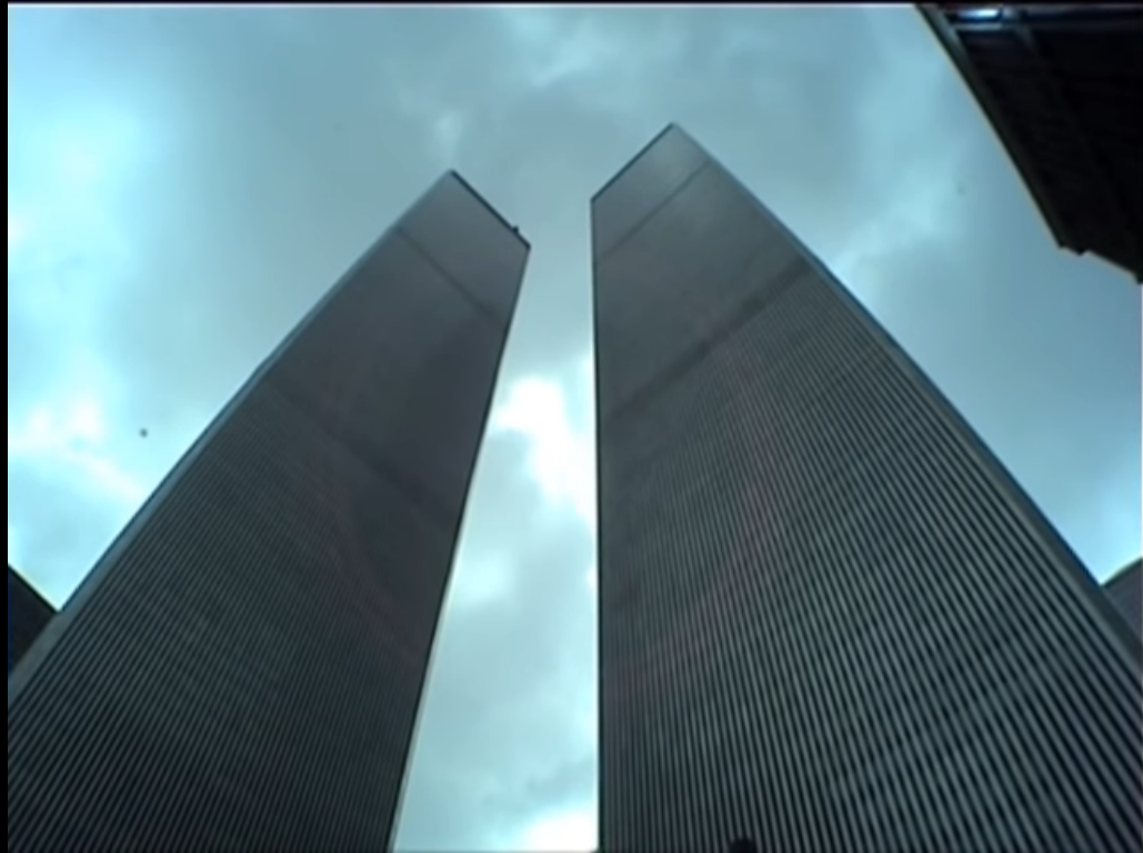Twin Towers Blank Meme Template