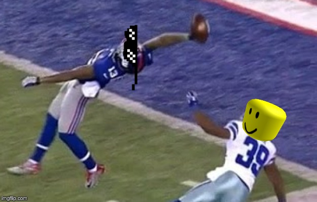 Odell Beckham vs NOOB | image tagged in odell beckham jr,noob,deal with it,sports,football | made w/ Imgflip meme maker
