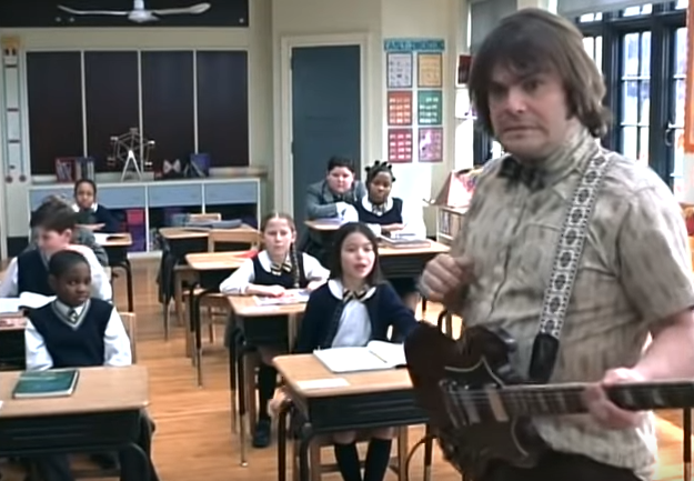 High Quality School of Rock Yikes Blank Meme Template