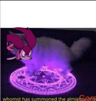 Whomst has Summoned the Almighty Gem Blank Meme Template