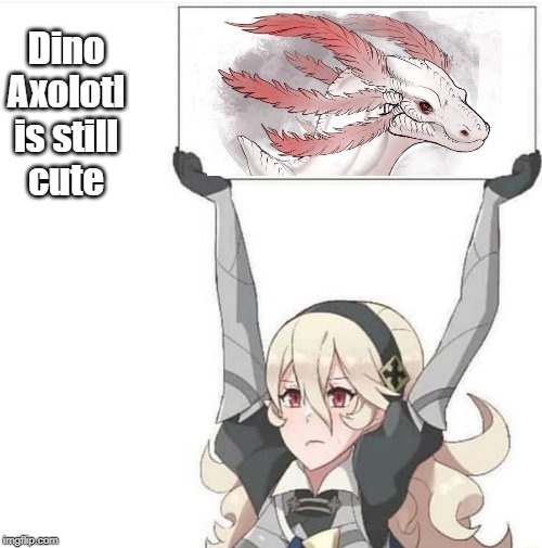 Anime Sign | Dino
Axolotl
is still
cute | image tagged in anime sign | made w/ Imgflip meme maker