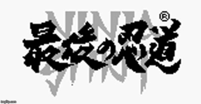 Ninja Spirit Gameboy | image tagged in ninja spirit gameboy | made w/ Imgflip meme maker