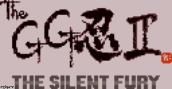 The GG Shinobi 2 | image tagged in the gg shinobi 2 | made w/ Imgflip meme maker