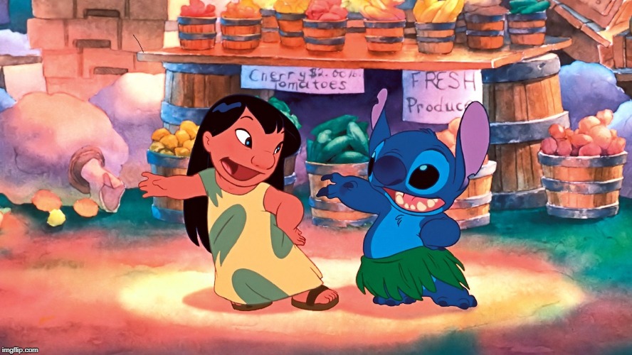 Lilo and stitch | image tagged in lilo and stitch | made w/ Imgflip meme maker