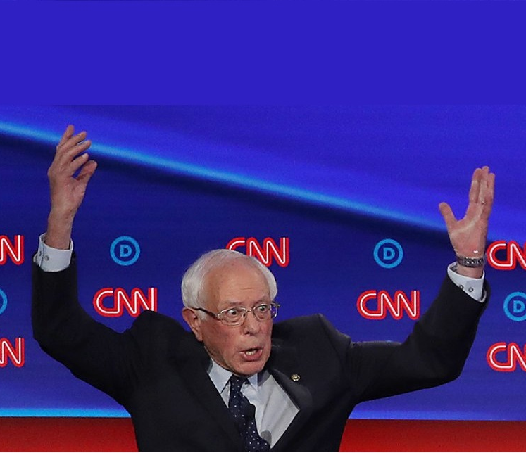 Bernie Blank Meme Template