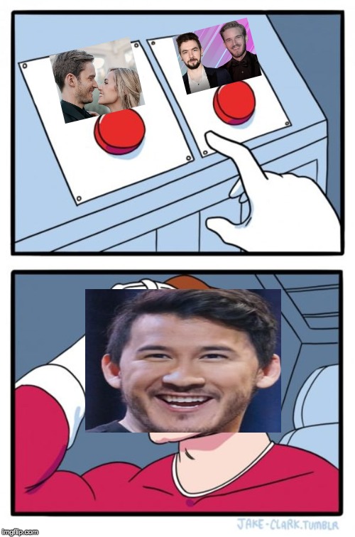 Two Buttons Meme - Imgflip