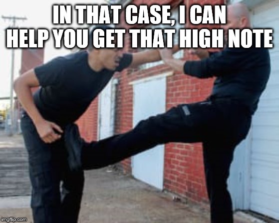 IN THAT CASE, I CAN HELP YOU GET THAT HIGH NOTE | made w/ Imgflip meme maker