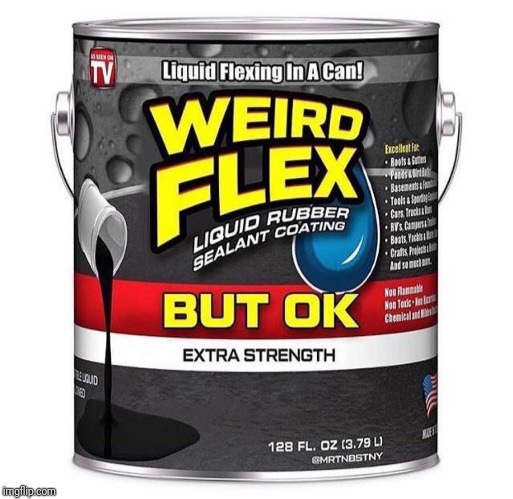 Weird Flex Seal | image tagged in weird flex seal | made w/ Imgflip meme maker