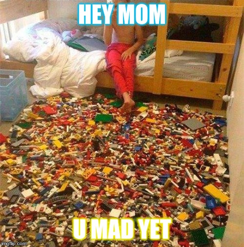 Lego Obstacle | HEY MOM; U MAD YET | image tagged in lego obstacle | made w/ Imgflip meme maker