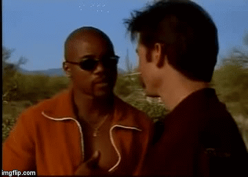 TELL ME YOU DIDN’T SHOPLIFT THE POLITE | image tagged in gifs | made w/ Imgflip video-to-gif maker