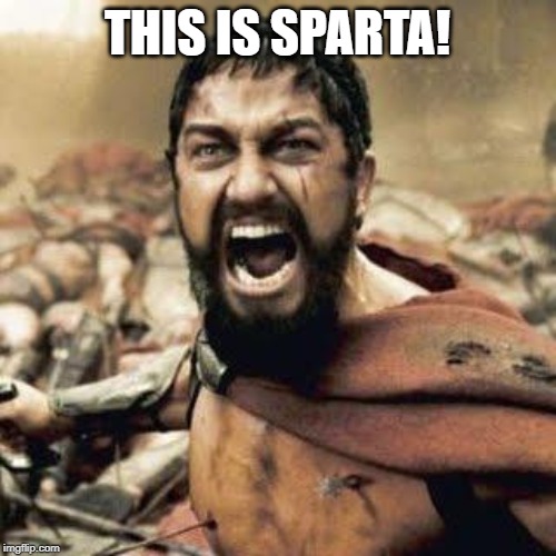 THIS IS SPARTA!!!! | THIS IS SPARTA! | image tagged in this is sparta | made w/ Imgflip meme maker