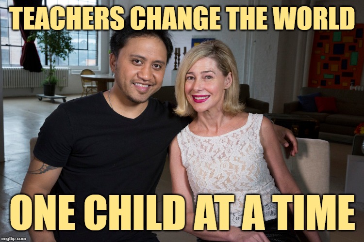 The Miseducation of Mary Kay | TEACHERS CHANGE THE WORLD; ONE CHILD AT A TIME | image tagged in mary kay letourneau,teachers,students,rape,teacher meme,inspirational quotes | made w/ Imgflip meme maker